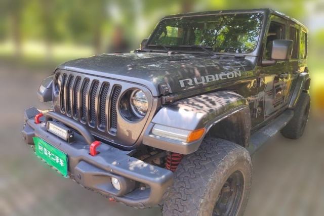 Ojetý Jeep Wrangler Wrangler 2.0T, 5 seats, High Altitude Sahara