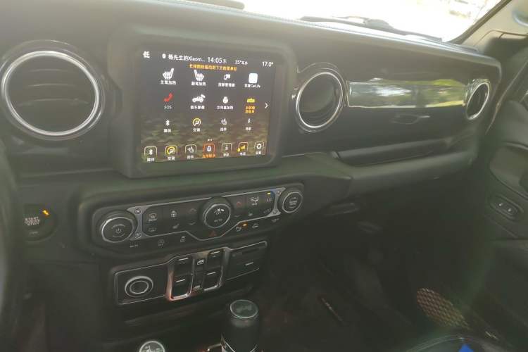 Used Jeep Wrangler  Audio And AC Panel