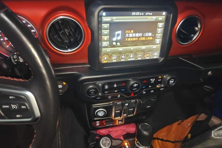 Used Jeep Wrangler  Audio And AC Panel