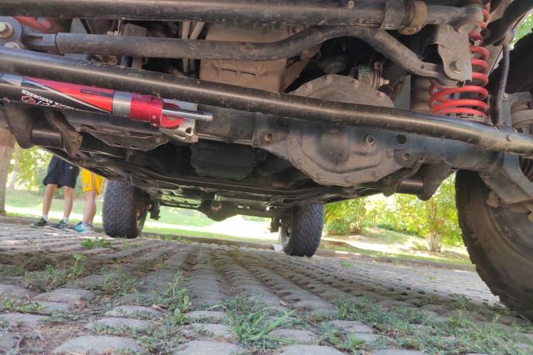 Used Jeep Wrangler  Chassis Front