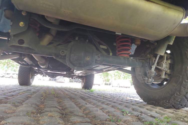 Used Jeep Wrangler  Chassis Rear