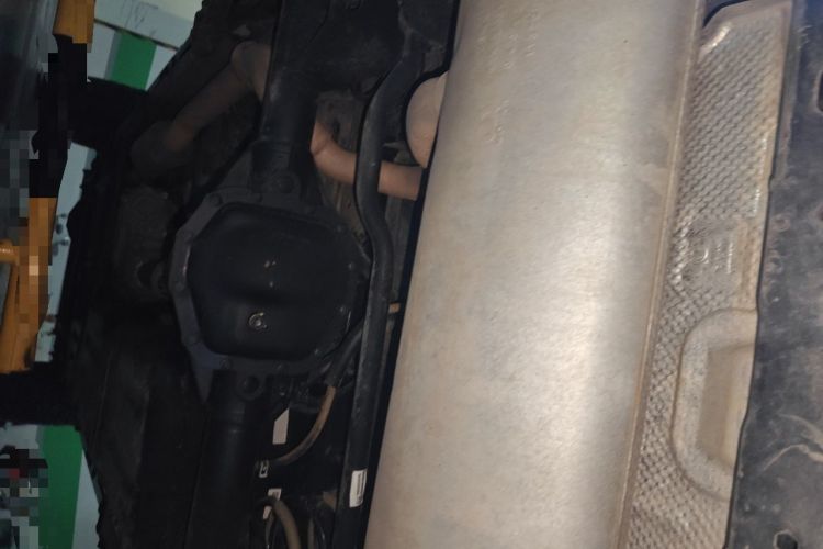 Used Jeep Wrangler  Chassis Rear