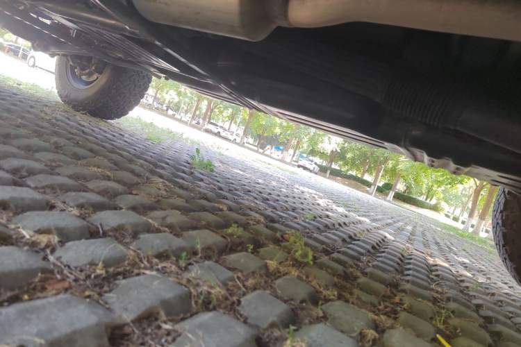 Used Jeep Wrangler  Chassis Rear Left