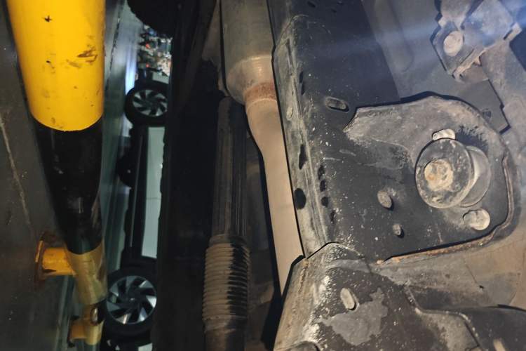 Used Jeep Wrangler  Chassis Rear Left