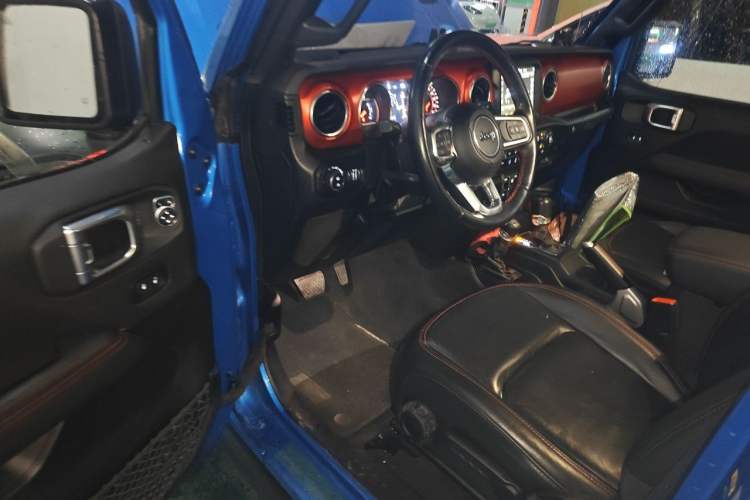 Used Jeep Wrangler  Driver Seat