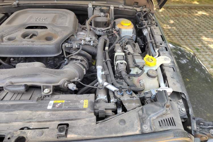 Used Jeep Wrangler  Engine Bay Left