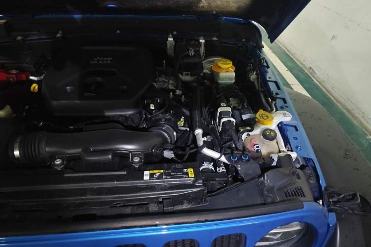 Used Jeep Wrangler  Engine Bay Left