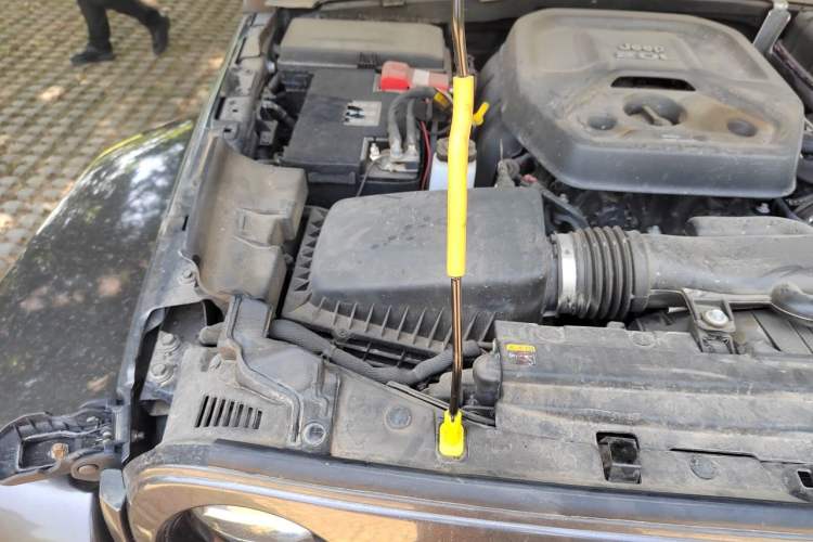 Used Jeep Wrangler  Engine Bay Right