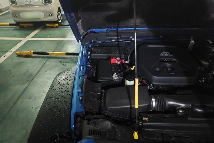 Used Jeep Wrangler  Engine Bay Right