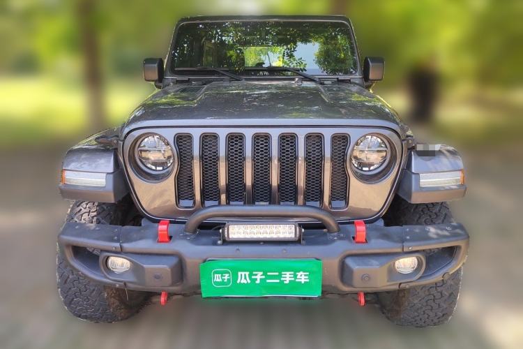 Used Jeep Wrangler  Front