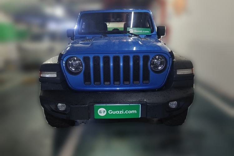 Used Jeep Wrangler  Front