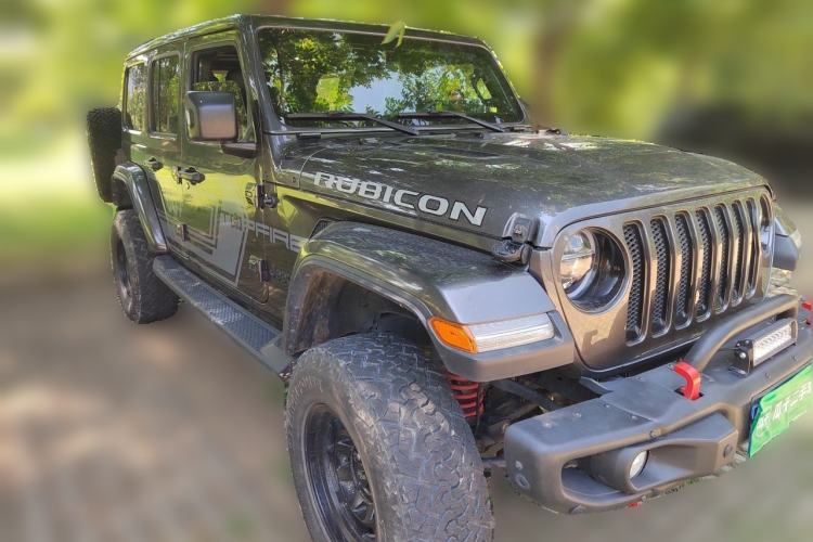 Used Jeep Wrangler  Front Right 45 Deg