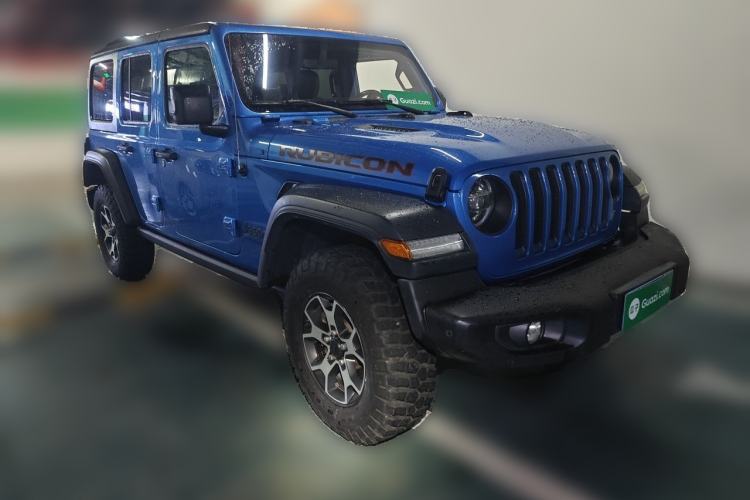 Used Jeep Wrangler  Front Right 45 Deg