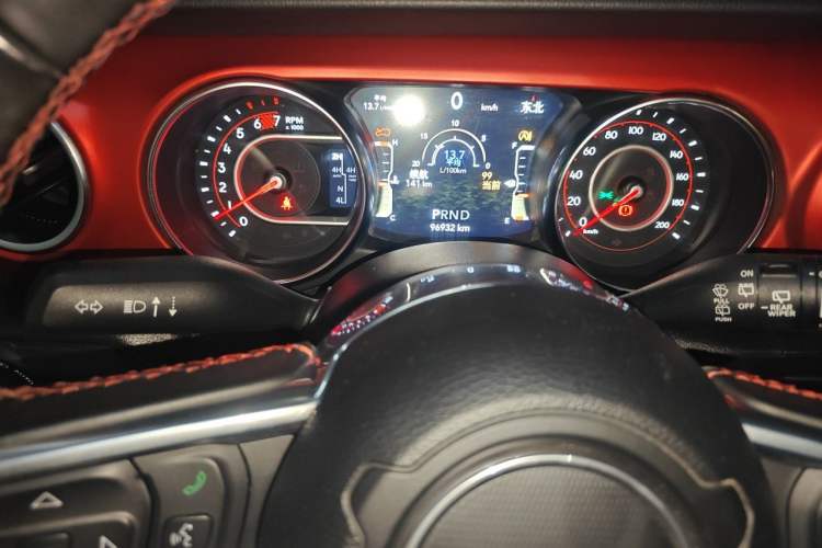 Used Jeep Wrangler  Instrument Cluster