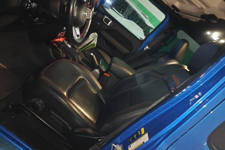 Used Jeep Wrangler  Left Front Seat