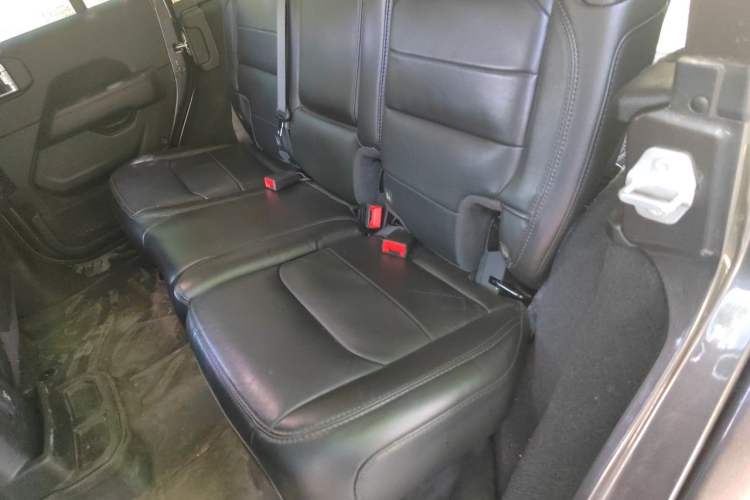 Used Jeep Wrangler  Left Rear Seat
