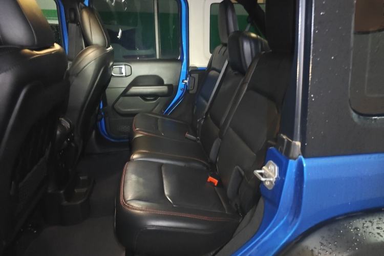 Used Jeep Wrangler  Left Rear Seat
