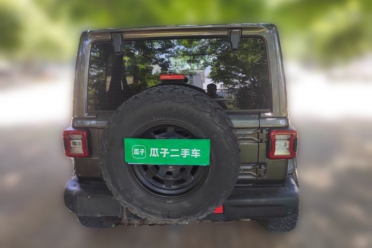 Used Jeep Wrangler  Rear