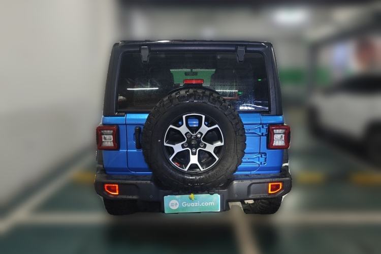Used Jeep Wrangler  Rear