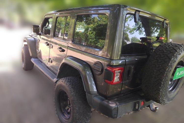 Used Jeep Wrangler  Rear Left 45 Deg