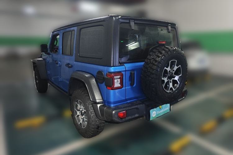 Used Jeep Wrangler  Rear Left 45 Deg