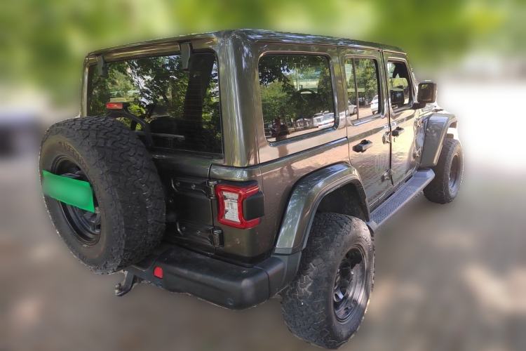 Used Jeep Wrangler  Rear Right 45 Deg