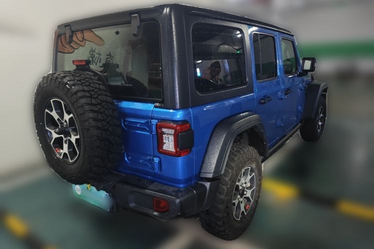Used Jeep Wrangler  Rear Right 45 Deg
