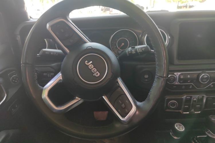 Used Jeep Wrangler  Steering Wheel