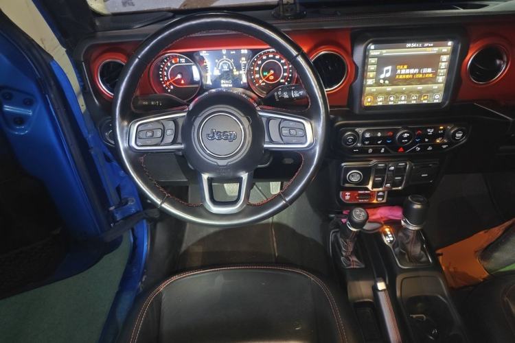 Used Jeep Wrangler  Steering Wheel