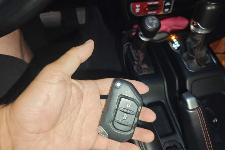 Used Jeep Wrangler  Vehicle Key
