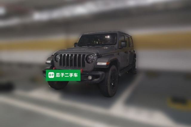 Used Jeep Wrangler 2022 2.0T High Altitude Four-Door Edition