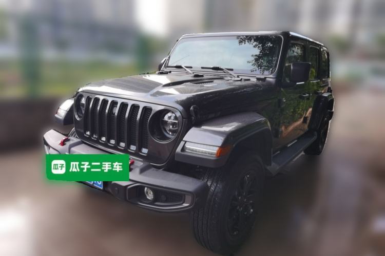 Used Jeep Wrangler 2022 2.0T High Altitude Four-Door Edition Guazi used car, China used car export, Used car for sale, Used cars, Cheapest cars for sale