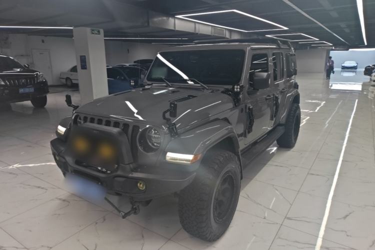 Used Jeep Wrangler 2022 2.0T High Altitude Four-Door Edition Guazi used car, China used car export, Used car for sale, Used cars, Cheapest cars for sale