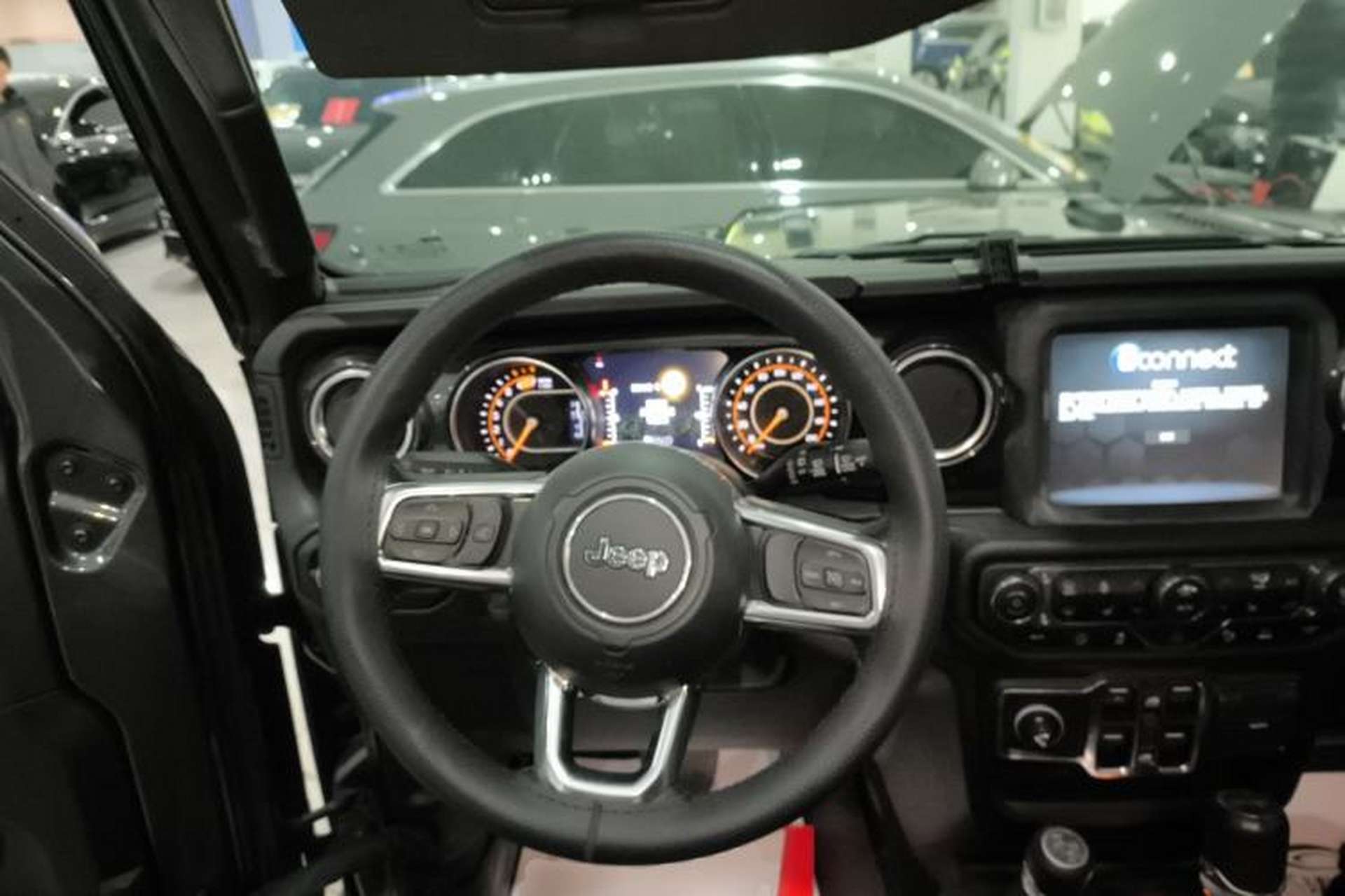 Used Jeep Wrangler 2022 2.0T High Altitude Four-Door Edition Center Console