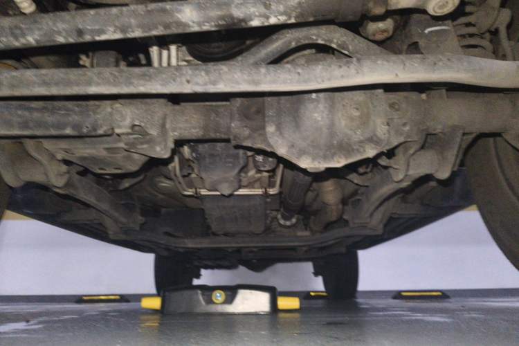 Used Jeep Wrangler 2022 2.0T High Altitude Four-Door Edition Chassis Front