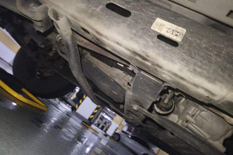 Used Jeep Wrangler 2022 2.0T High Altitude Four-Door Edition Chassis Front Left
