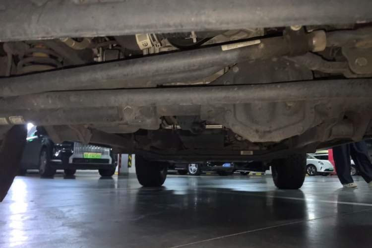 Used Jeep Wrangler 2022 2.0T High Altitude Four-Door Edition Chassis Front