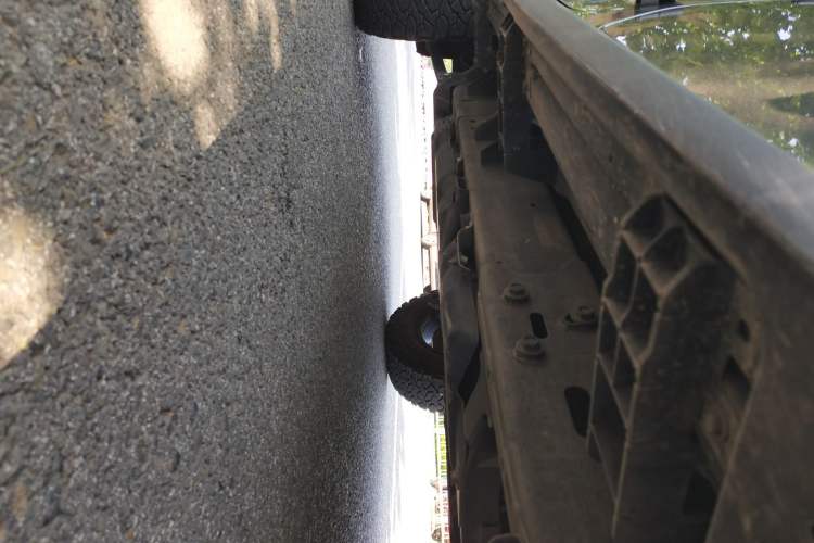 Used Jeep Wrangler 2022 2.0T High Altitude Four-Door Edition Chassis Front Right