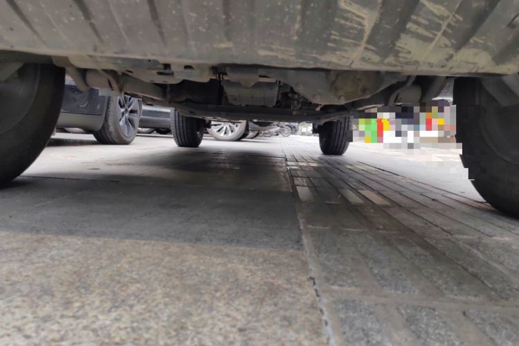 Used Jeep Wrangler 2022 2.0T High Altitude Four-Door Edition Chassis Front
