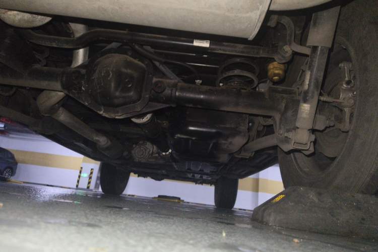 Used Jeep Wrangler 2022 2.0T High Altitude Four-Door Edition Chassis Rear