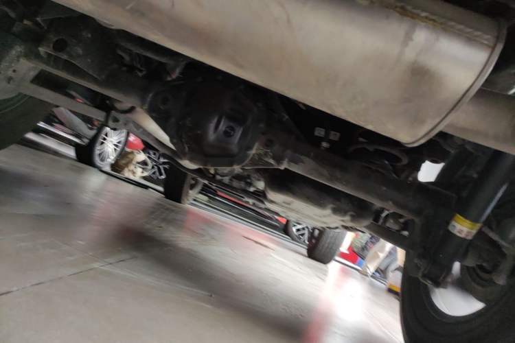 Used Jeep Wrangler 2022 2.0T High Altitude Four-Door Edition Chassis Rear
