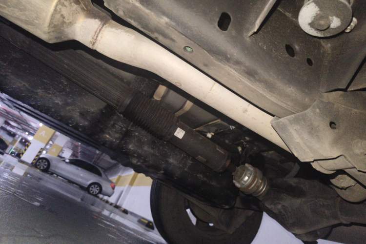 Used Jeep Wrangler 2022 2.0T High Altitude Four-Door Edition Chassis Rear Left
