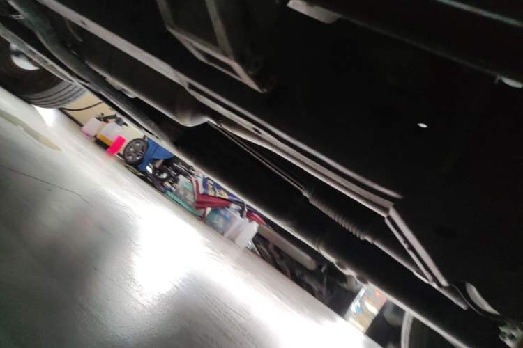 Used Jeep Wrangler 2022 2.0T High Altitude Four-Door Edition Chassis Rear Left