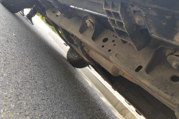 Used Jeep Wrangler 2022 2.0T High Altitude Four-Door Edition Chassis Rear Left
