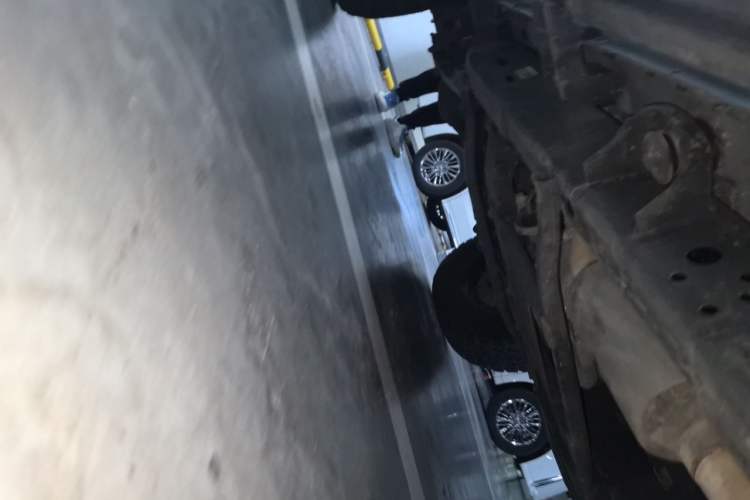Used Jeep Wrangler 2022 2.0T High Altitude Four-Door Edition Chassis Rear Left