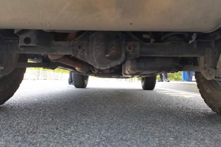 Used Jeep Wrangler 2022 2.0T High Altitude Four-Door Edition Chassis Rear
