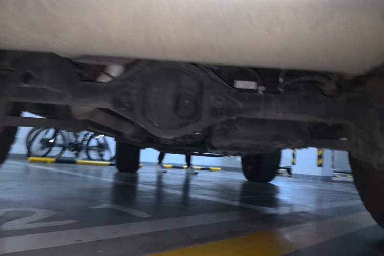 Used Jeep Wrangler 2022 2.0T High Altitude Four-Door Edition Chassis Rear