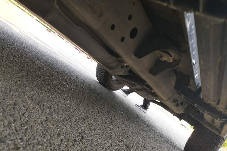 Used Jeep Wrangler 2022 2.0T High Altitude Four-Door Edition Chassis Rear Right