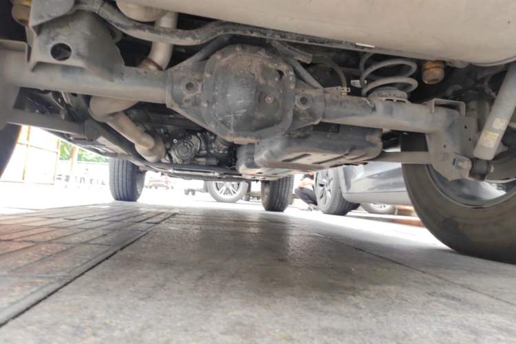 Used Jeep Wrangler 2022 2.0T High Altitude Four-Door Edition Chassis Rear
