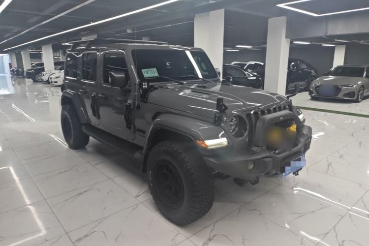 Used Jeep Wrangler 2022 2.0T High Altitude Four-Door Edition Exterior 1